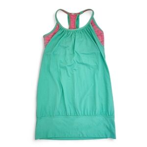 Lululemon No Limits Tank Wee Are From Space Neon Pink Opal  size 4 / xs